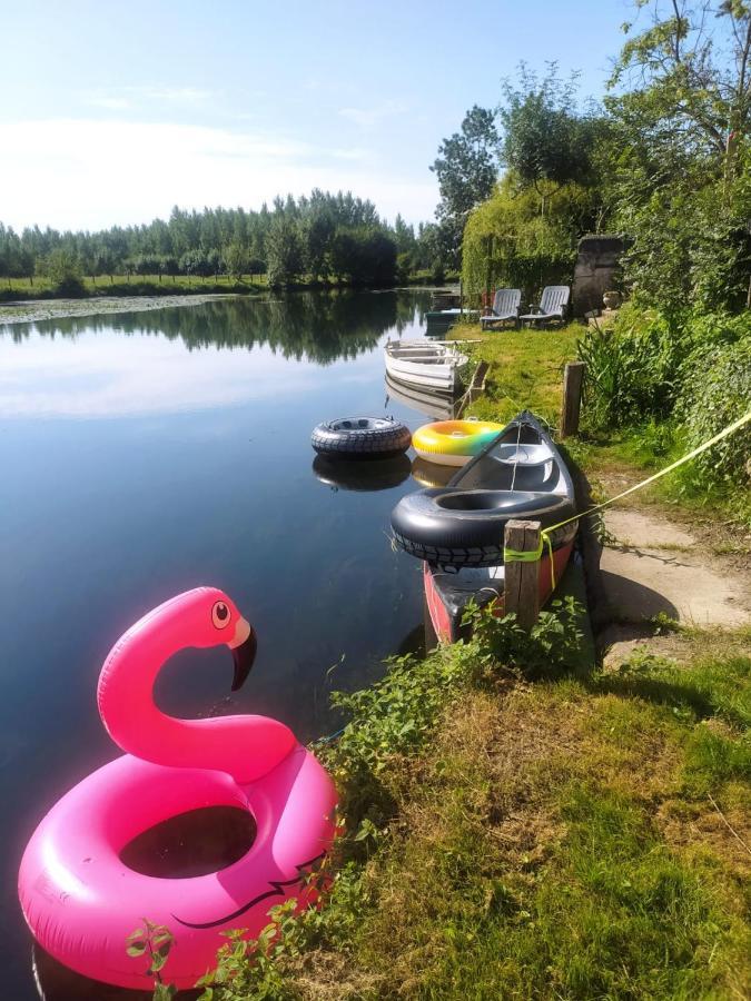 Détente au bord du Loir - Gîte 2 Les Roches-l'Eveque Esterno foto