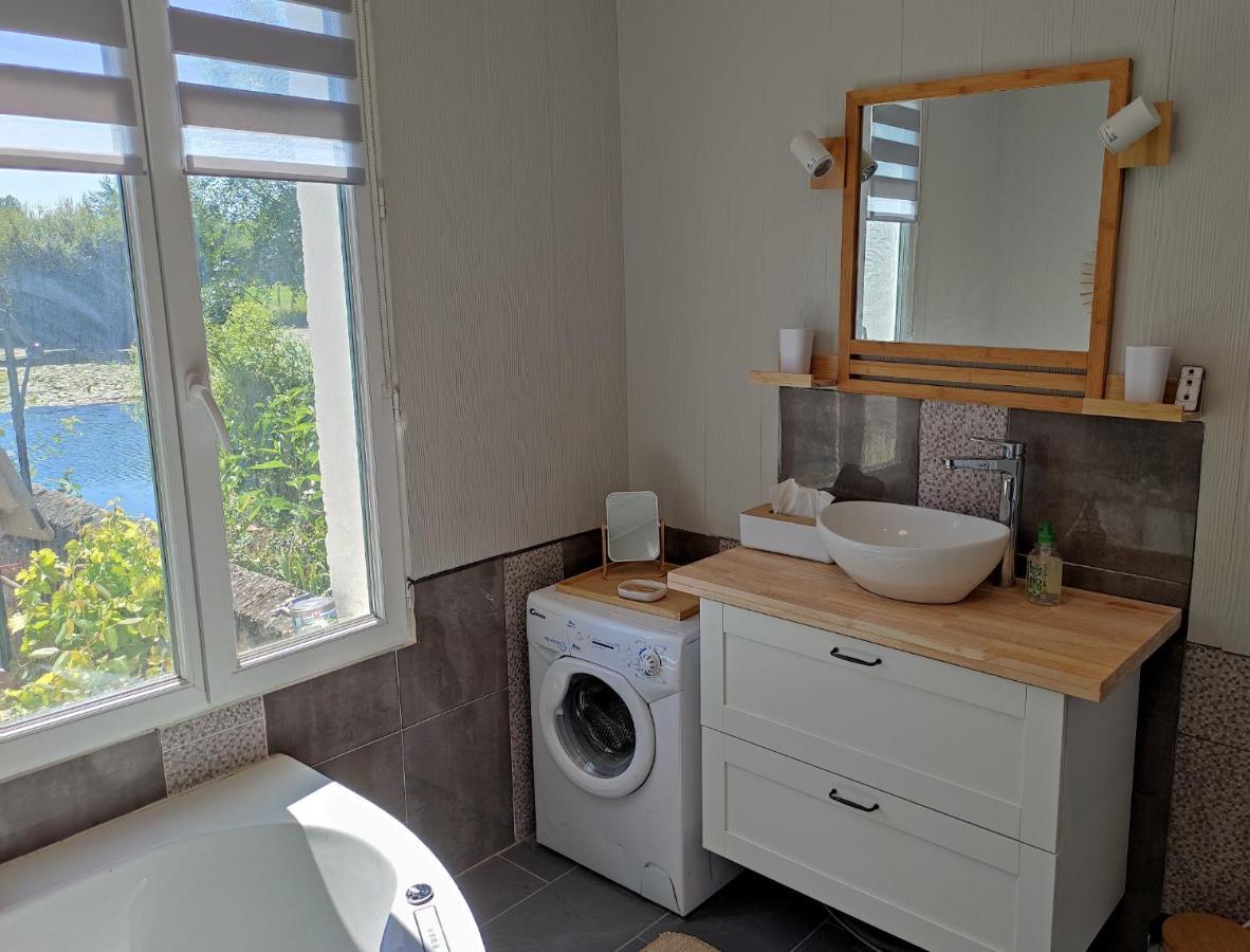 Détente au bord du Loir - Gîte 2 Les Roches-l'Eveque Esterno foto